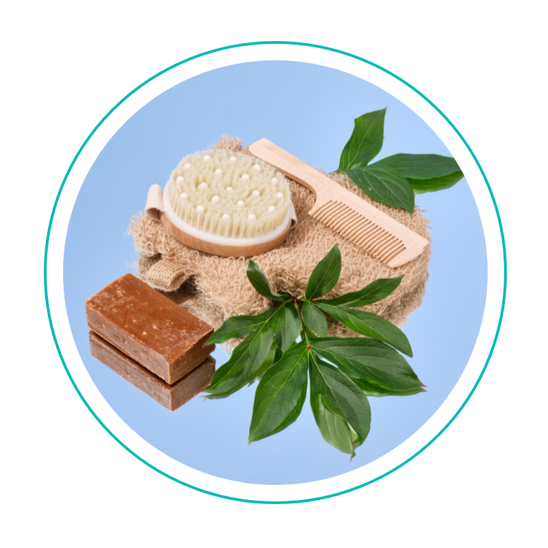 صابون الشعر